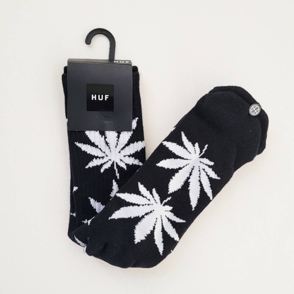 NWT Unisex HUF Plantlife Crew Socks - Picture 2 of 10